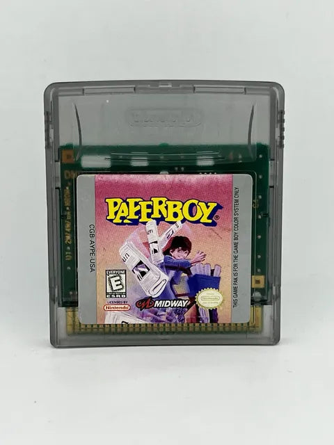 Paperboy Game Boy Color GBC