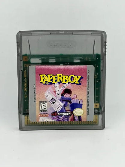 Paperboy Game Boy Color GBC
