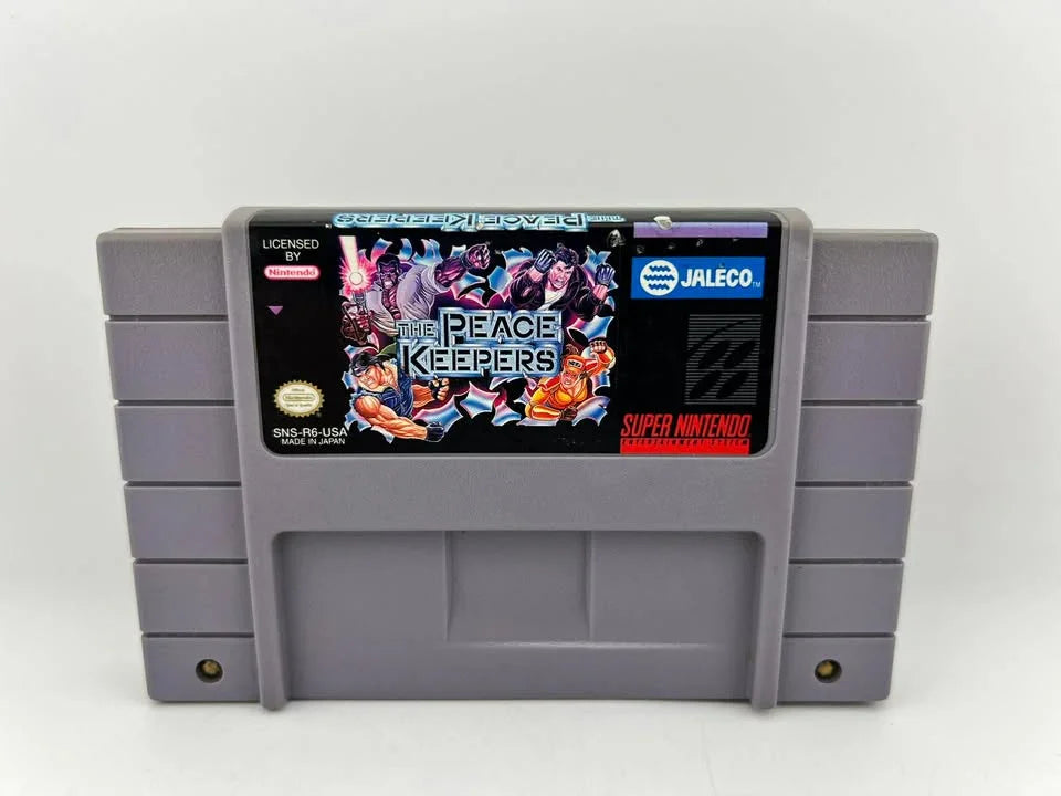 The Peace Keepers Super Nintendo Snes