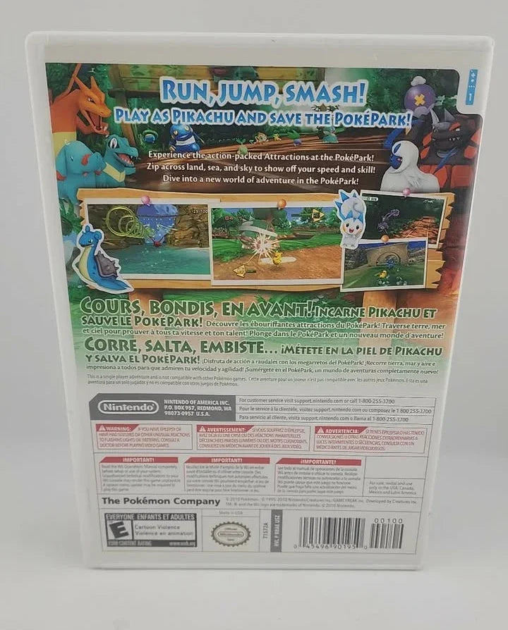PokePark Wii: Pikachu's Adventure Wii
