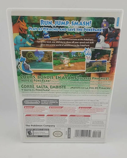 PokePark Wii: Pikachu's Adventure Wii