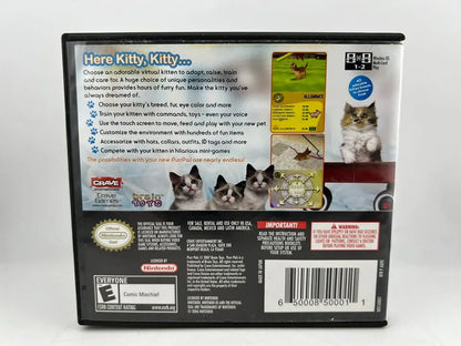 Purr Pals Nintendo DS