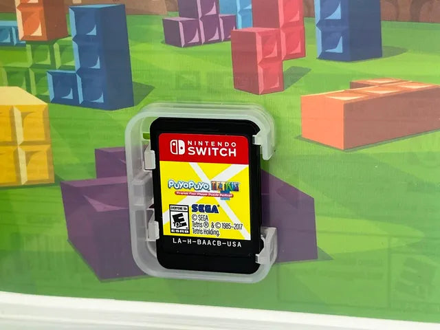 Puyo Puyo Tetris Nintendo Switch
