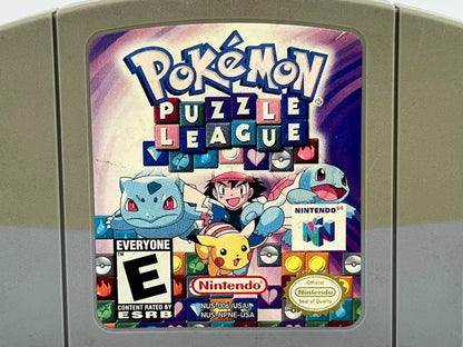 Pokemon Puzzle League Nintendo 64 N64