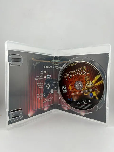 Puppeteer Playstation 3 PS3
