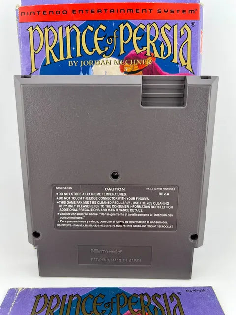 Prince of Persia Nintendo NES