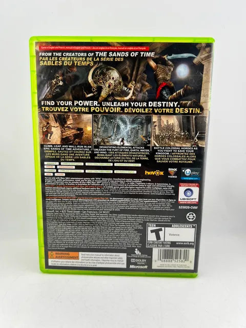 Prince Of Persia The Forgotten Sands Xbox 360 X360