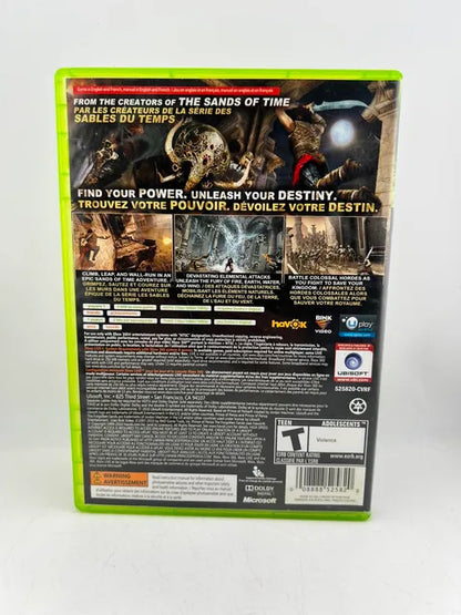 Prince Of Persia The Forgotten Sands Xbox 360 X360