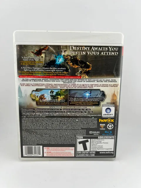 Prince of Persia Playstation 3 PS3