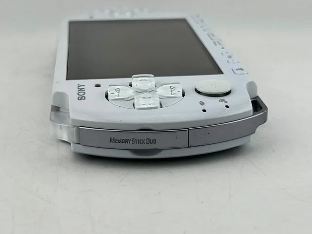Console PSP 3001 Version Pearl White Playstation Portable PSP