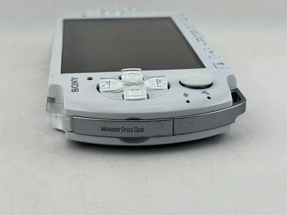 Console PSP 3001 Version Pearl White Playstation Portable PSP