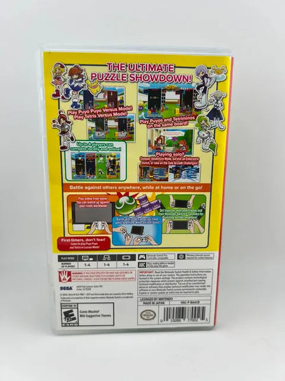 Puyo Puyo Tetris Nintendo Switch