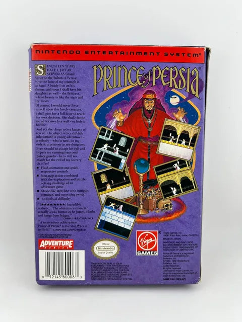 Prince of Persia Nintendo NES
