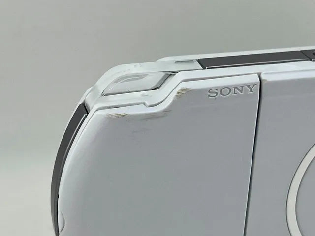 Console PSP 3001 Version Pearl White Playstation Portable PSP