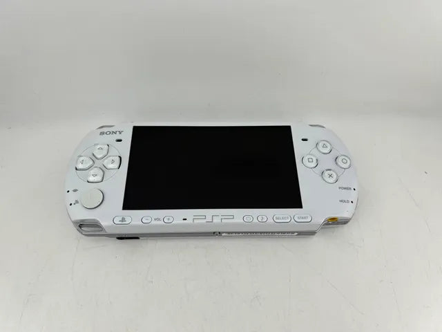 Console PSP 3001 Version Pearl White Playstation Portable PSP