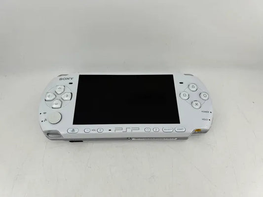 Console PSP 3001 Version Pearl White Playstation Portable PSP