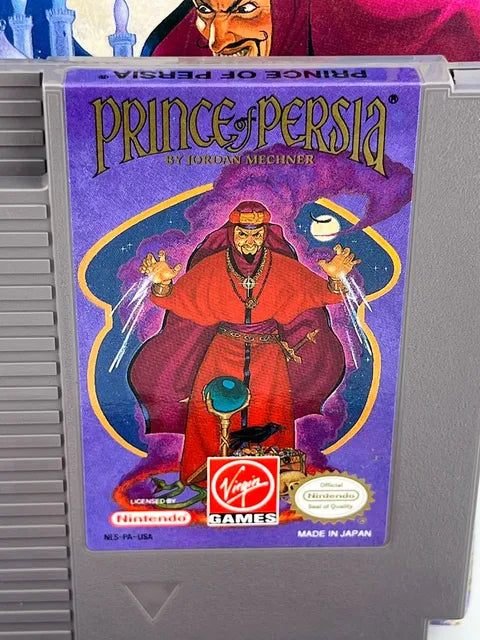 Prince of Persia Nintendo NES