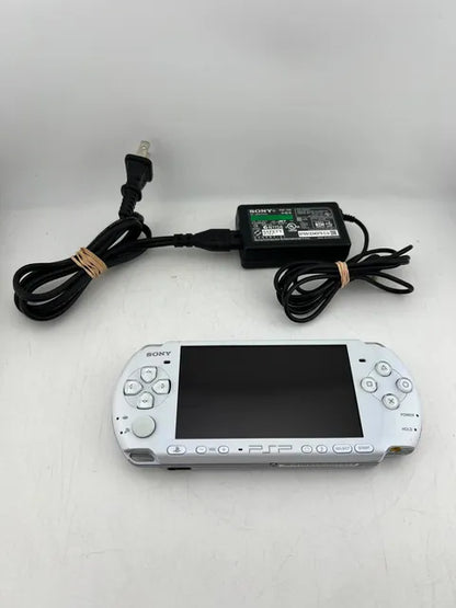 Console PSP 3001 Version Pearl White Playstation Portable PSP