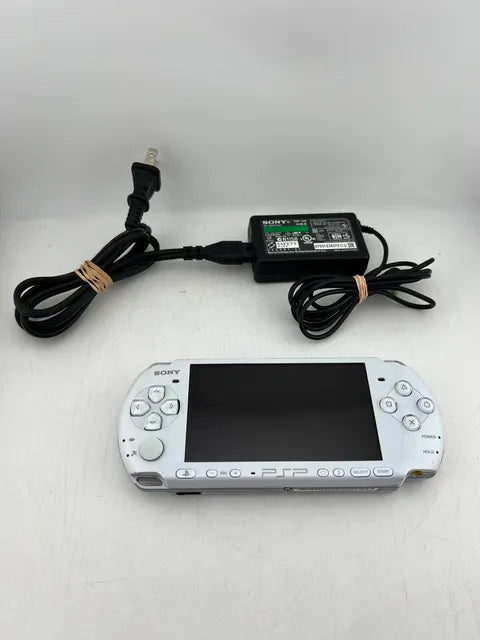 Console PSP 3001 Version Pearl White Playstation Portable PSP