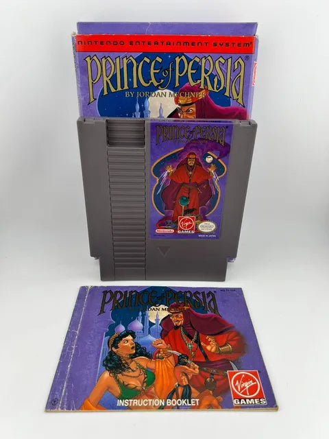 Prince of Persia Nintendo NES