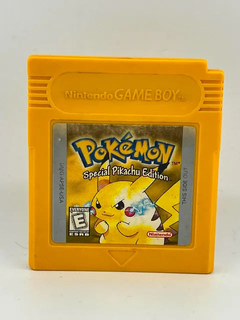 Pokemon Yellow Game Boy GB