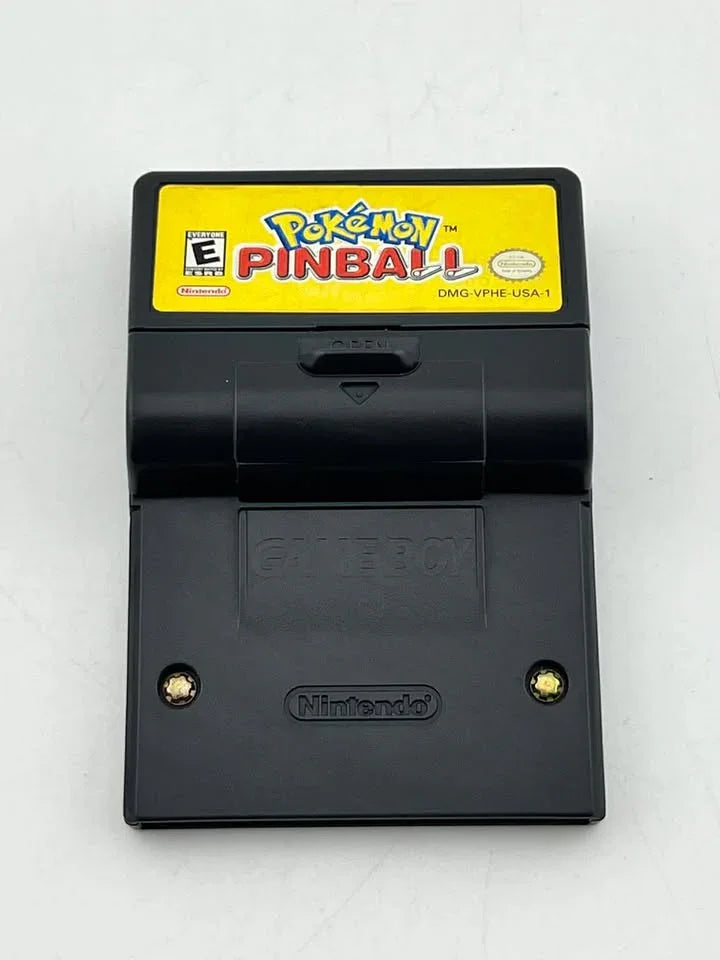 Pokemon Pinball Game Boy Color Gbc