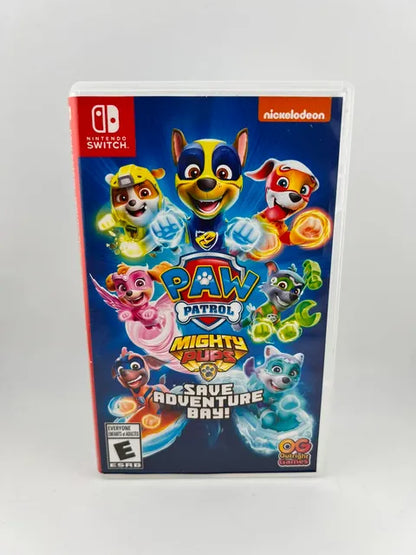 Paw Patrol: Mighty Pups Save Adventure Bay Nintendo Switch