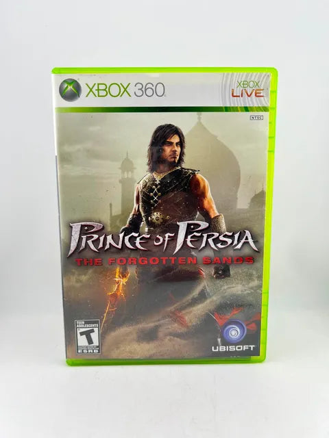 Prince Of Persia The Forgotten Sands Xbox 360 X360
