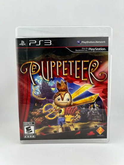 Puppeteer Playstation 3 PS3