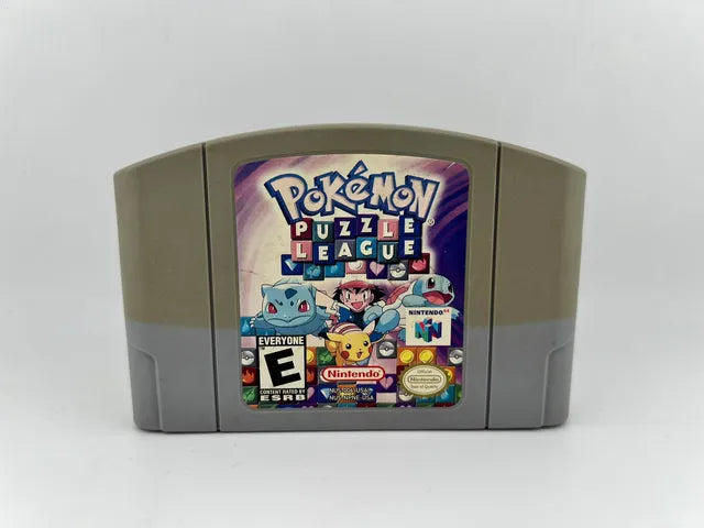 Pokemon Puzzle League Nintendo 64 N64
