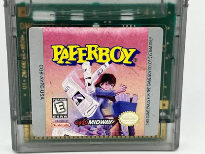 Paperboy Game Boy Color GBC