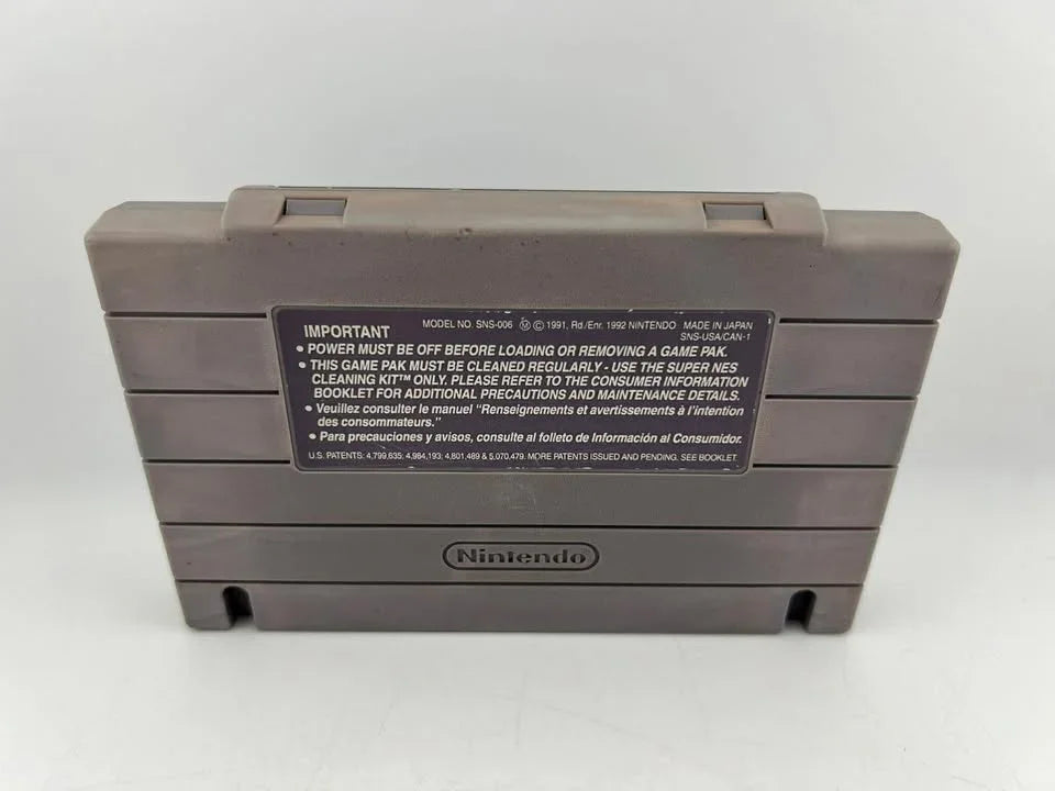 The Peace Keepers Super Nintendo Snes