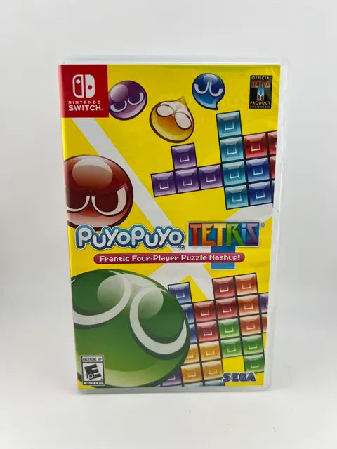 Puyo Puyo Tetris Nintendo Switch