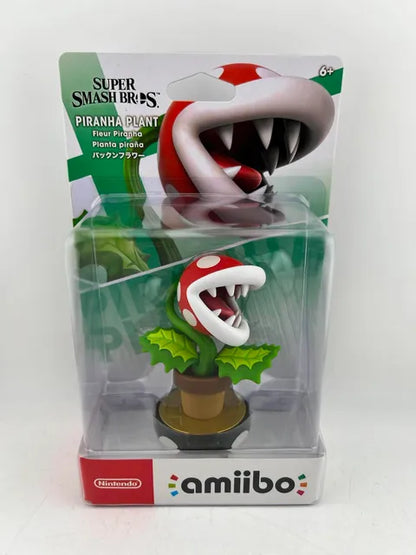 Piranha Plant Amiibo Smash Series