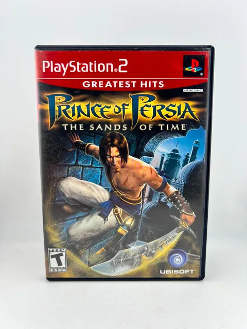 Prince of Persia The Sands of Time Greatest Hits Playstation 2 PS2