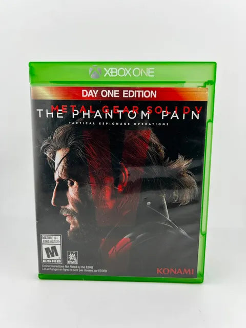 Metal Gear Solid V 5: The Phantom Pain Day One Xbox One XONE