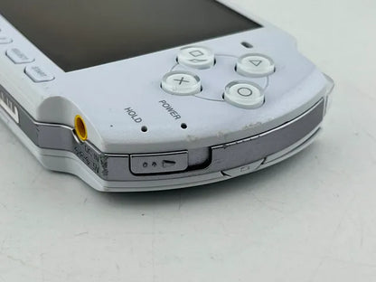 Console PSP 3001 Version Pearl White Playstation Portable PSP
