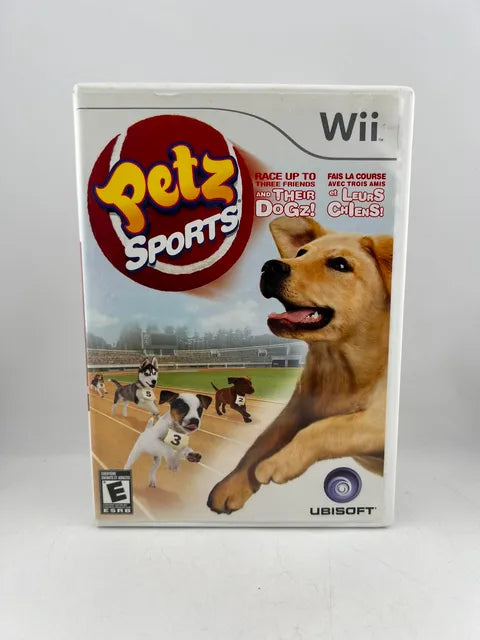 Petz Sports Nintendo Wii