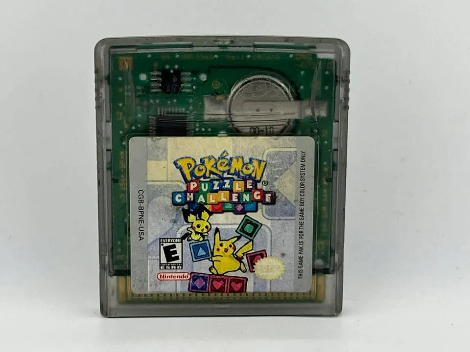 Pokemon Puzzle Challenge Game Boy Color Gbc