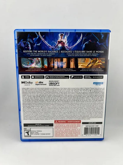 Prince Of Persia: The Lost Crown Playstation 5 PS5