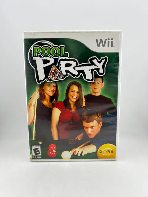 Pool Party Nintendo Wii