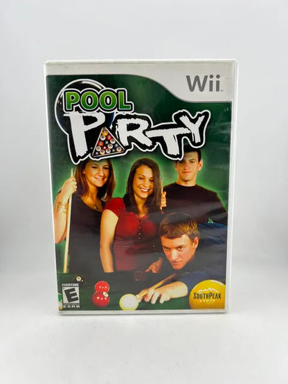 Pool Party Nintendo Wii