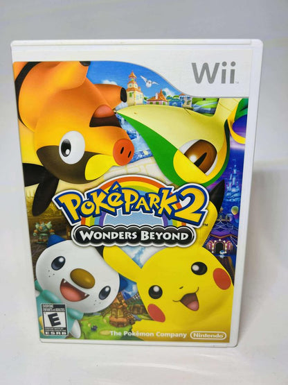 POKEPARK 2: WONDERS BEYOND NINTENDO WII - jeux video game-x