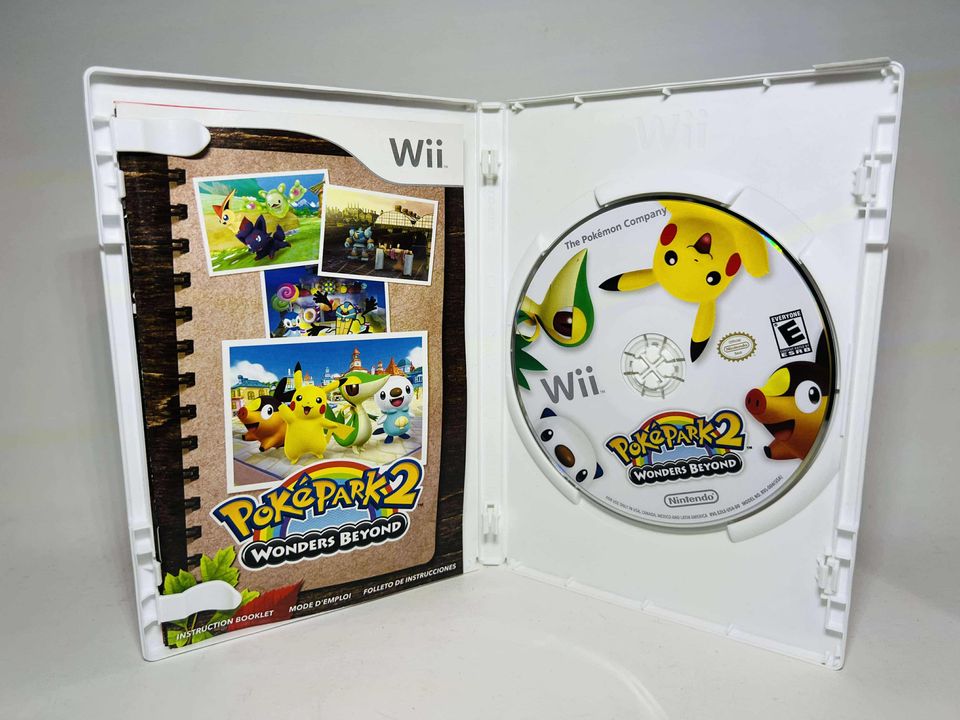 POKEPARK 2: WONDERS BEYOND NINTENDO WII - jeux video game-x