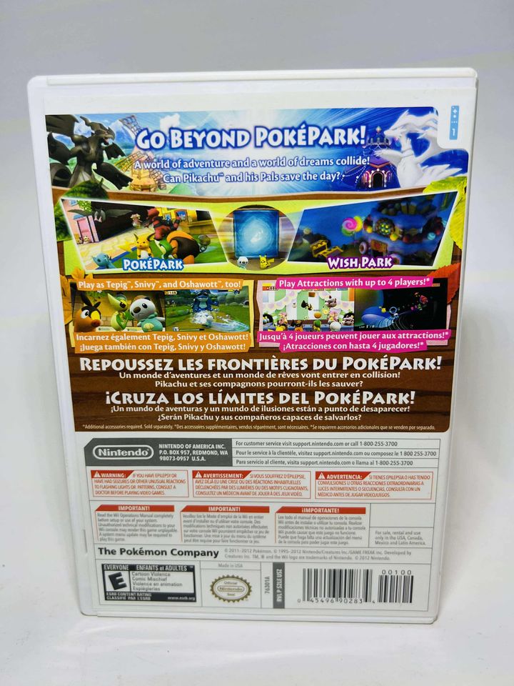 POKEPARK 2: WONDERS BEYOND NINTENDO WII - jeux video game-x