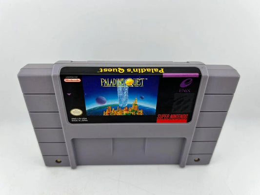 Paladin's Quest Super Nintendo SNES