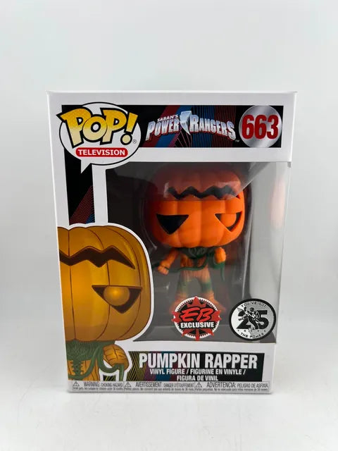 Funko POP Television Pumpkin Rapper #663 EB Exclusive