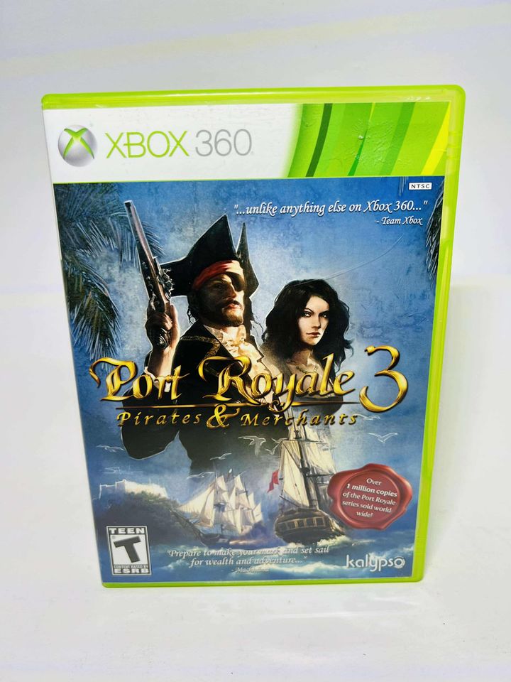 Port Royale 3: Pirates & Merchants XBOX 360 (X360)