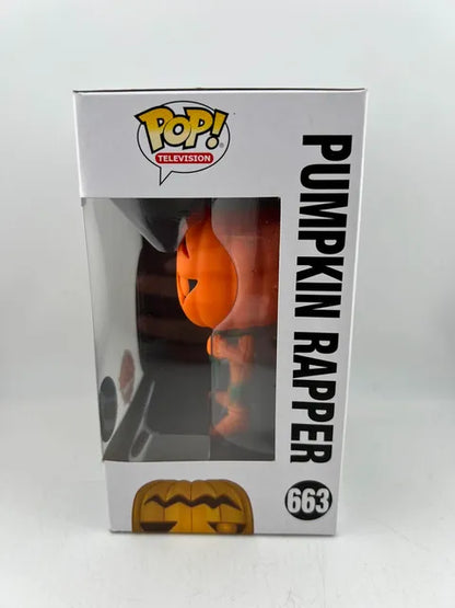 Funko POP Television Pumpkin Rapper #663 EB Exclusive