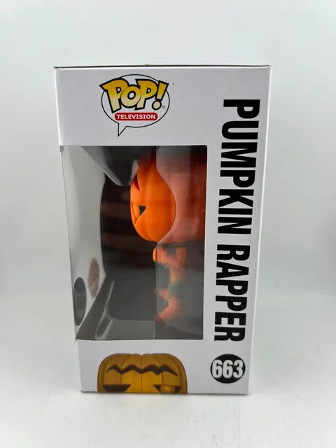 Funko POP Television Pumpkin Rapper #663 EB Exclusive